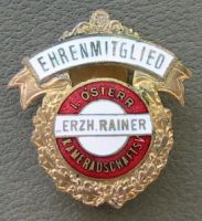 1890 ca. Kam.-Ver. Erzh. Rainer Ehrenmitglied